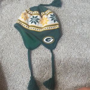 Green Bay Packer Winter Hat